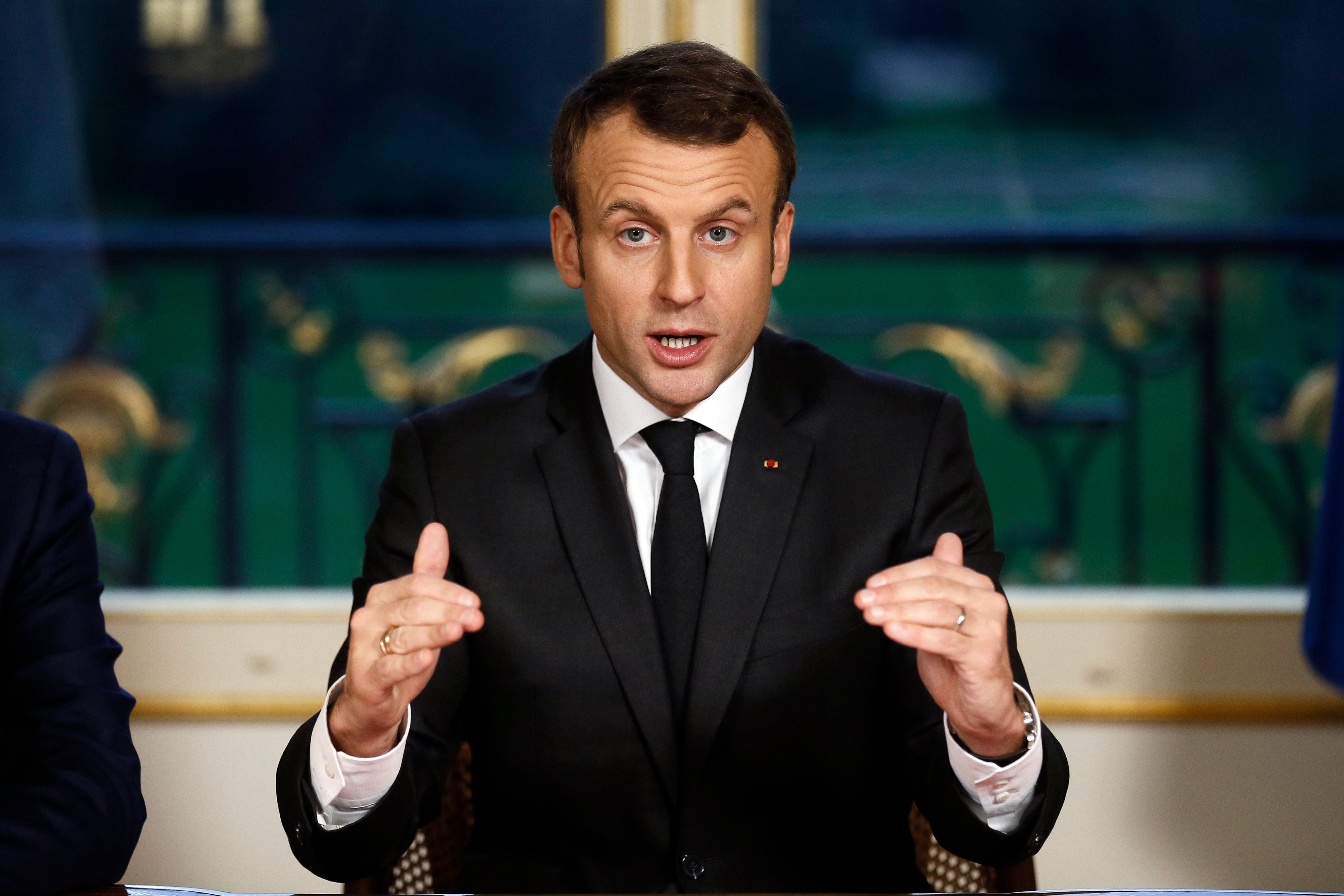 Francia "comparte" la tesis británica sobre el envenenamiento del exespía ruso Francia "comparte" la tesis británica sobre el envenenamiento del exespía ruso