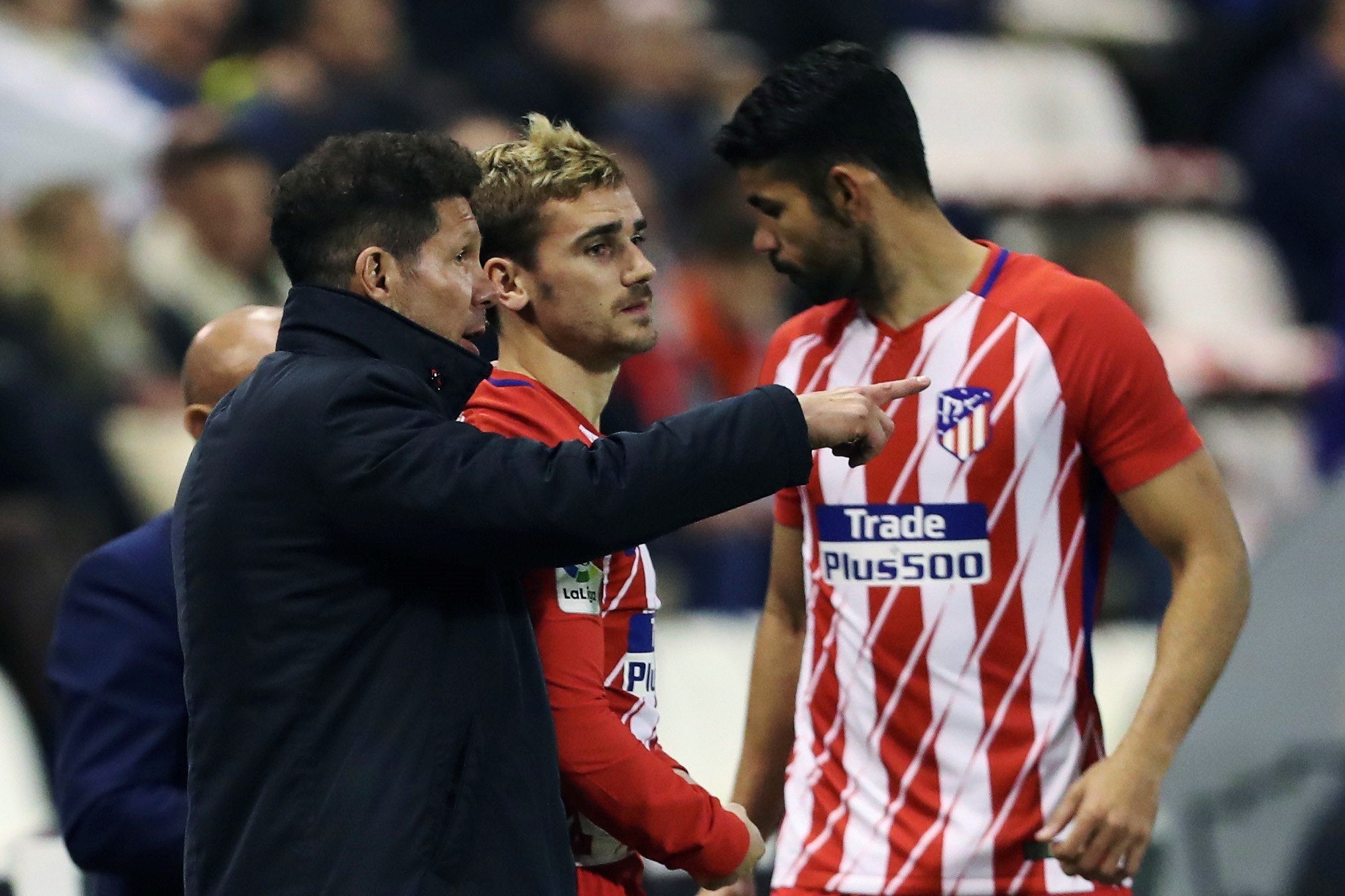 Simeone: "Diego Costa y Vitolo nos generan entusiasmo" Simeone: "Diego Costa y Vitolo nos generan entusiasmo"