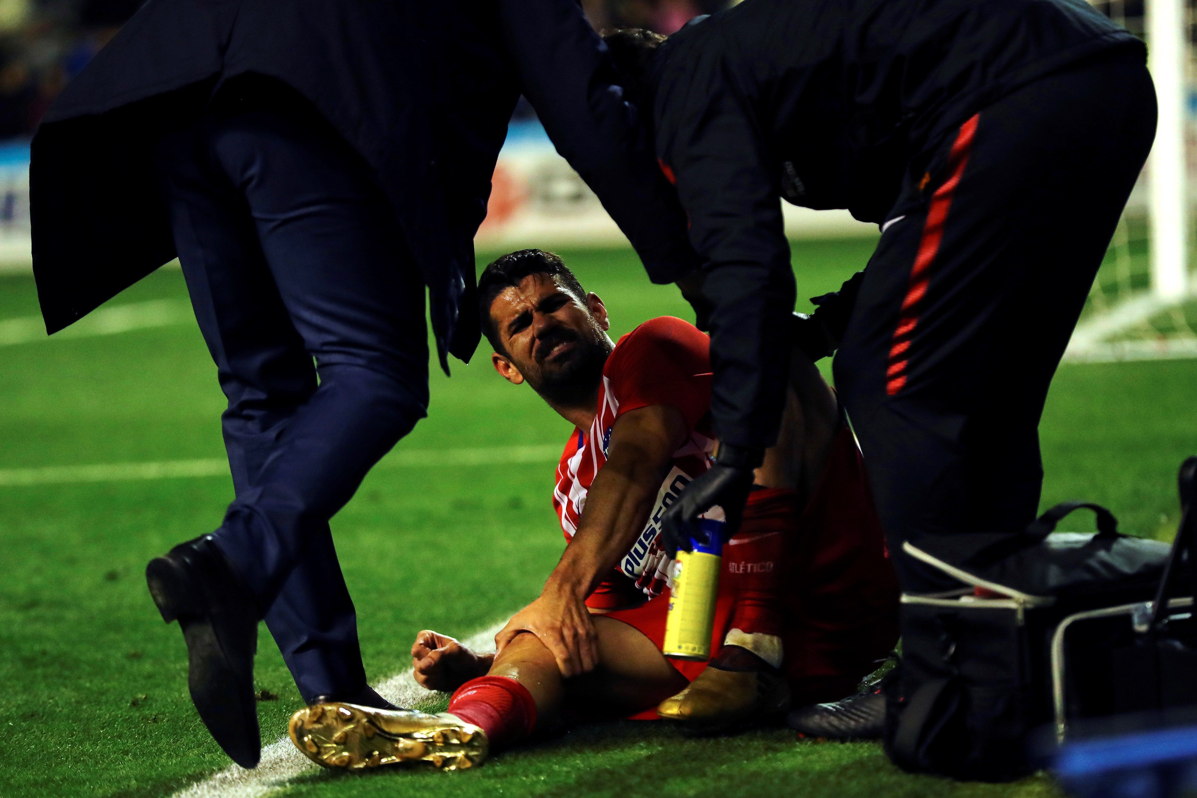 Gol, susto, lucha... Así fue la vuelta de Diego Costa con el Atlético de Madrid Gol, susto, lucha... Así fue la vuelta de Diego Costa con el Atlético de Madrid