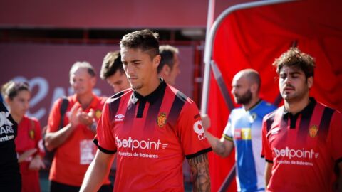 Antonio Ra&iacute;llo, jugador del Real Mallorca