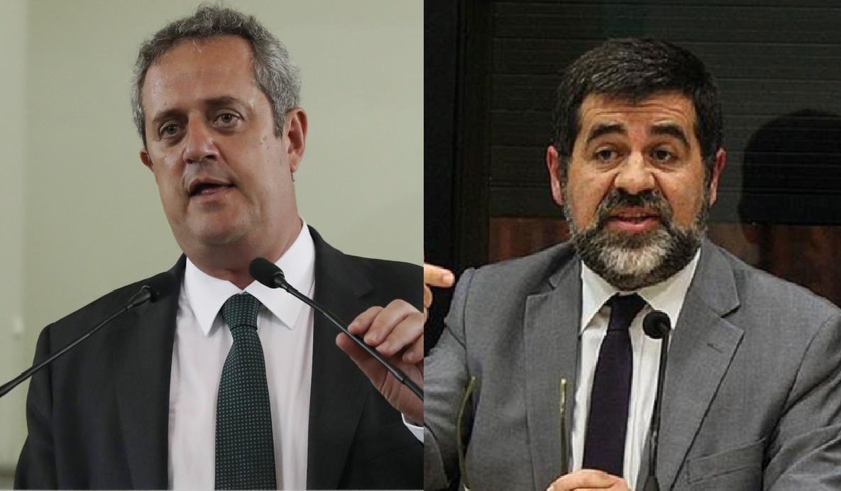 La Fiscalía se opone a excarcelar a Forn y Sánchez porque persiste la reiteración delictiva La Fiscalía se opone a excarcelar a Forn y Sánchez porque persiste la reiteración delictiva