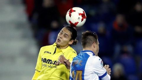 El delantero del Villarreal, Enes &Uuml;nal.