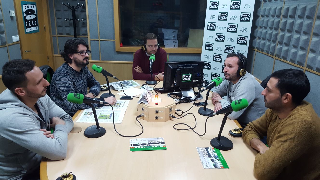 Onda Deportiva Cádiz. 12/1/2018 Onda Deportiva Cádiz. 12/1/2018