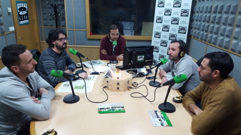 Hoy en Onda Deportiva nuestra tertulia La Resaca est&aacute; compuesta por Felipe Mar&iacute;n, Jes&uacute;s Lavie, Paco Mart&iacute;n y Juan Carlos S&aacute;nchez Requena.