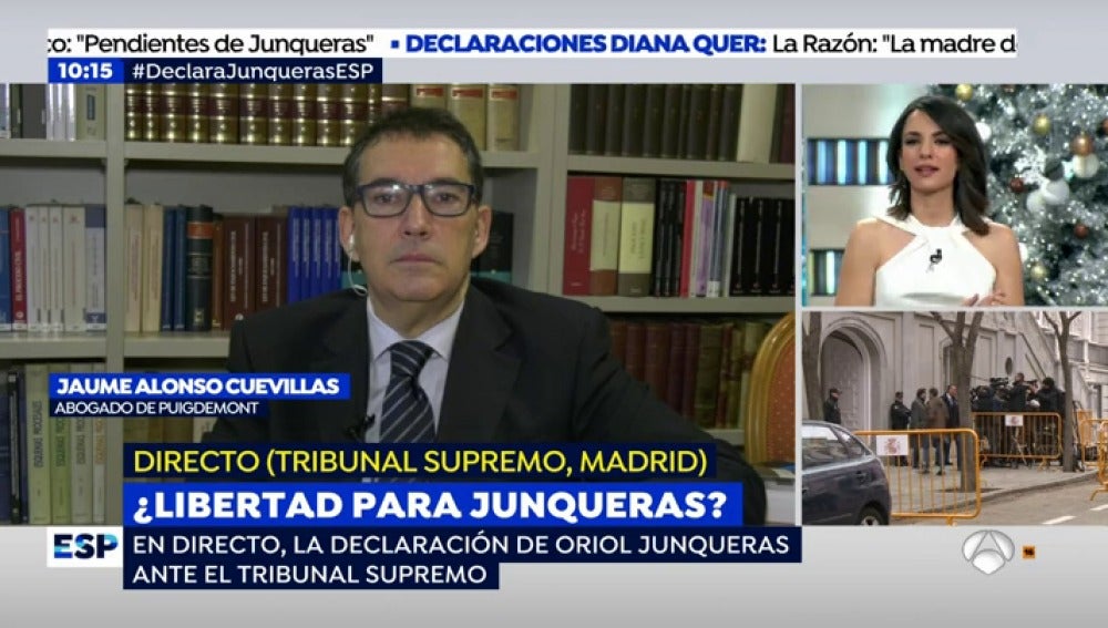 El abogado de Puigdemont: "Lo primero que pediría es que no se procediera a su ingreso en prisión"