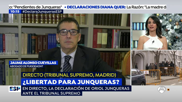 El abogado de Puigdemont: "Lo primero que pediría es que no se procediera a su ingreso en prisión" El abogado de Puigdemont: "Lo primero que pediría es que no se procediera a su ingreso en prisión"