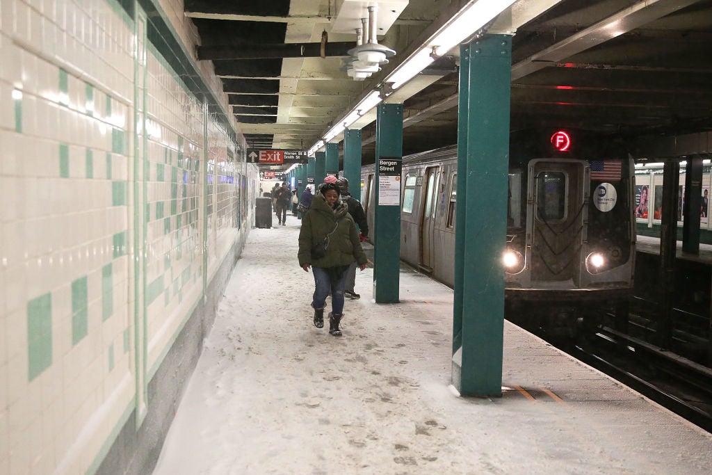 El truco infalible de Guillermo Fesser para no equivocarte en el metro de Nueva York El truco infalible de Guillermo Fesser para no equivocarte en el metro de Nueva York