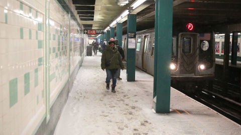 Metro de Nueva York