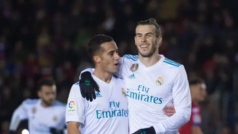 Bale y Lucas Vázquez Real Madrid