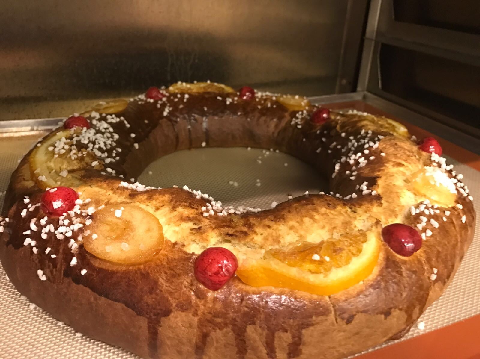 Receta de Roscón de Reyes con Nacho Romero Receta de Roscón de Reyes con Nacho Romero