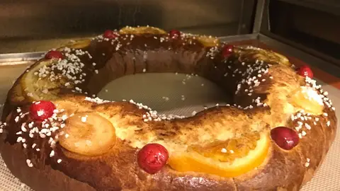 Un buen roscón de reyes debe ser artesano. Una tradición deliciosa.