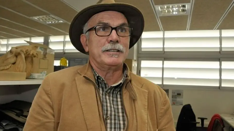 El aqueólogo Eudald Carbonell El aqueólogo Eudald Carbonell
