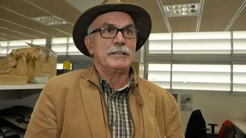 El aqueólogo Eudald Carbonell El aqueólogo Eudald Carbonell