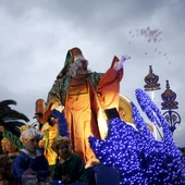 Los Reyes Magos, de camino a Castellón Los Reyes Magos, de camino a Castellón