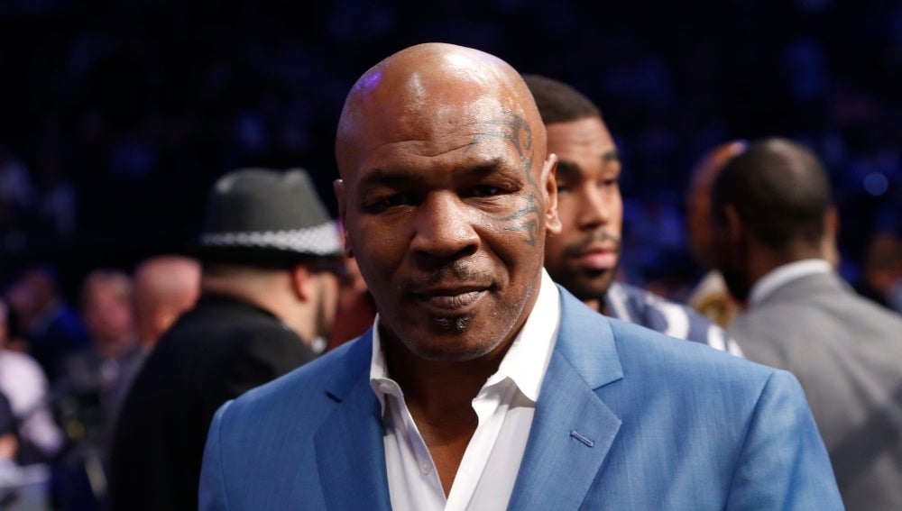 El exboxeador Mike Tyson