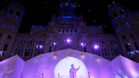 Cabalgata de Reyes Magos en Madrid