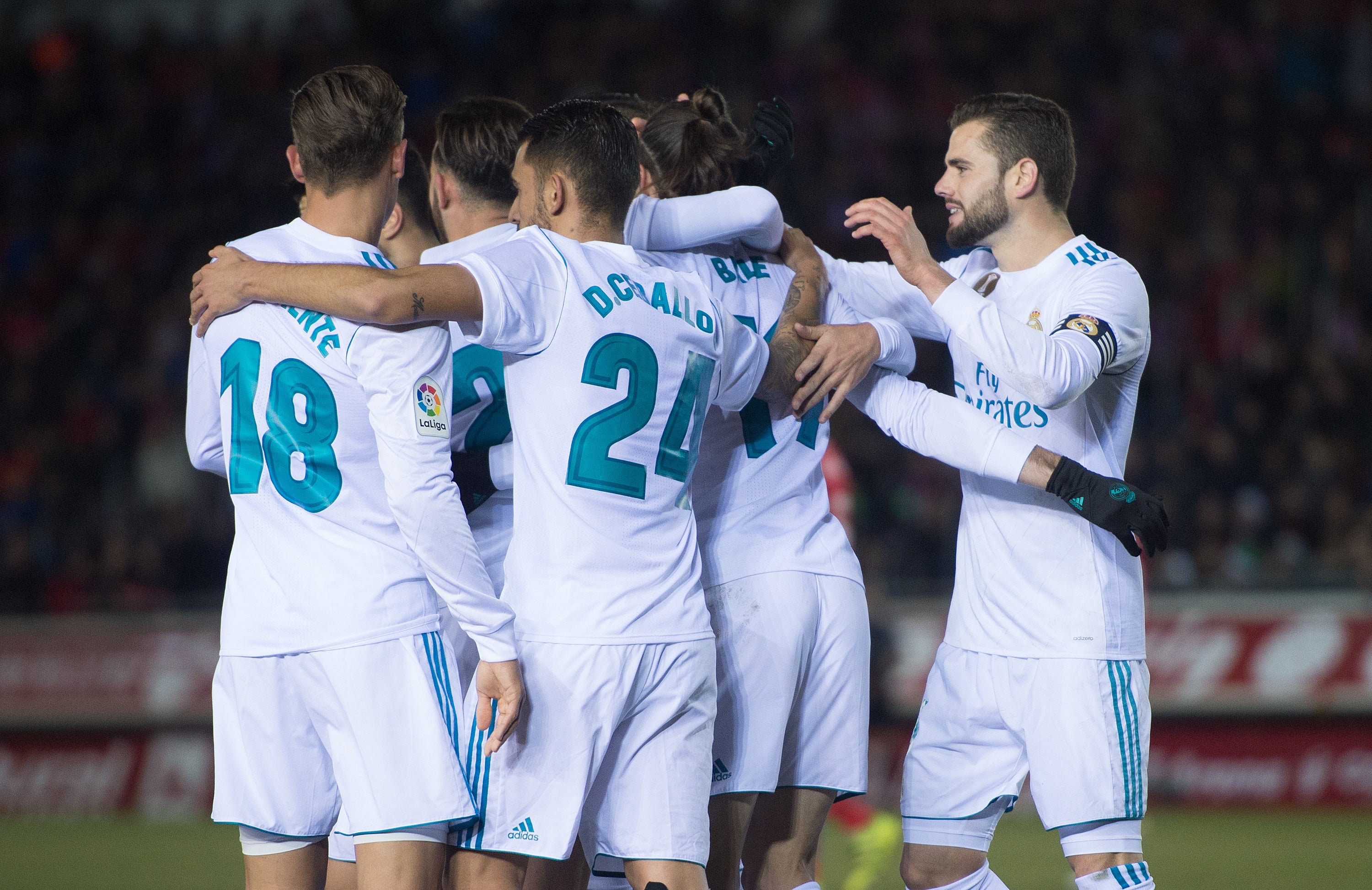 El Real Madrid encarrila el pase a cuartos gracias a un gol de Mayoral y dos penaltis El Real Madrid encarrila el pase a cuartos gracias a un gol de Mayoral y dos penaltis