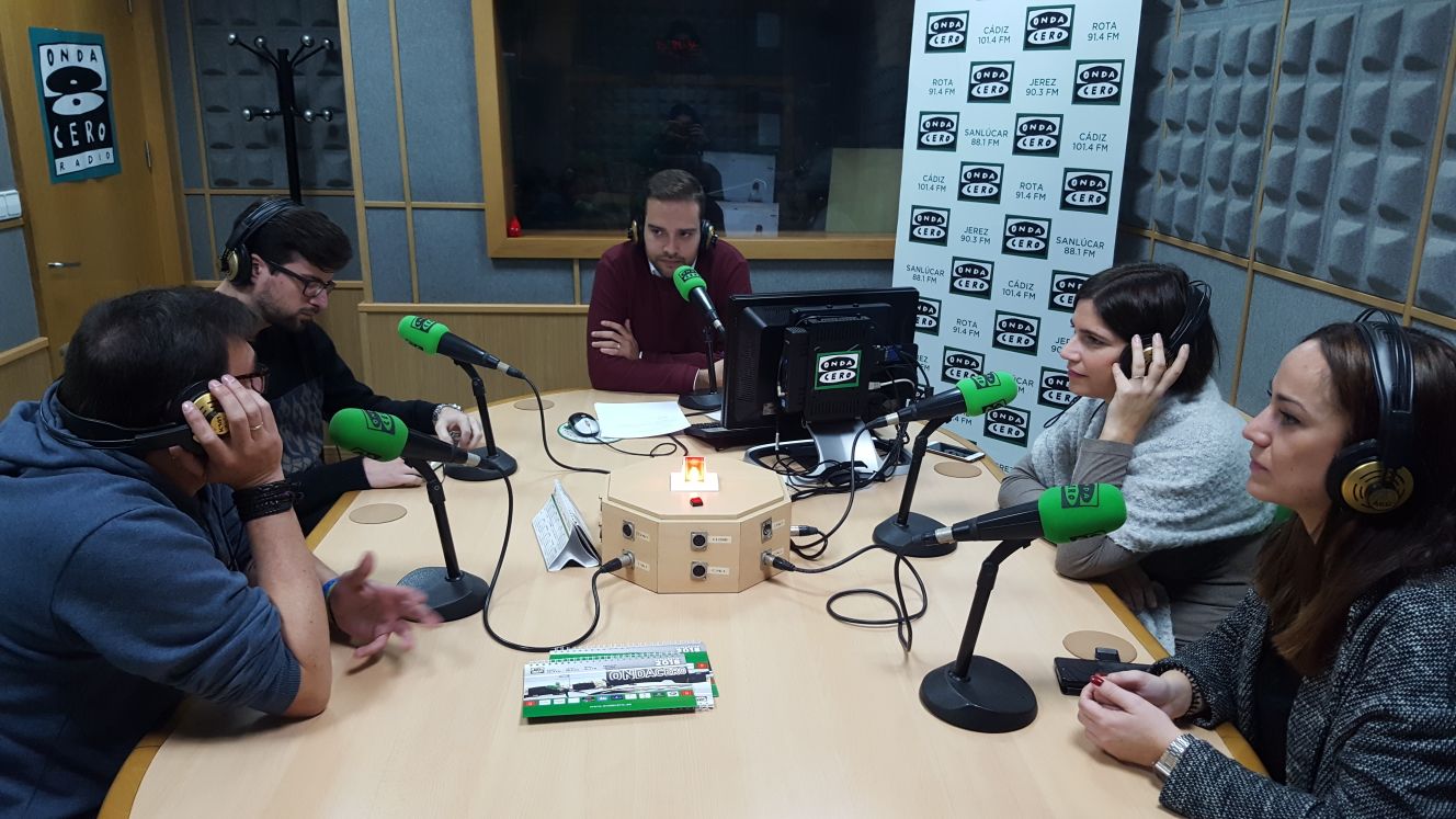 Cádiz en la Onda. 4/1/2018 Cádiz en la Onda. 4/1/2018