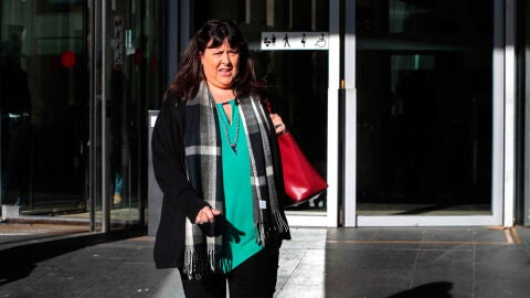 La directora de los servicios territoriales de Ense&ntilde;anza de la Generalitat del Baix Llobregat, N&uacute;ria Vallduriola