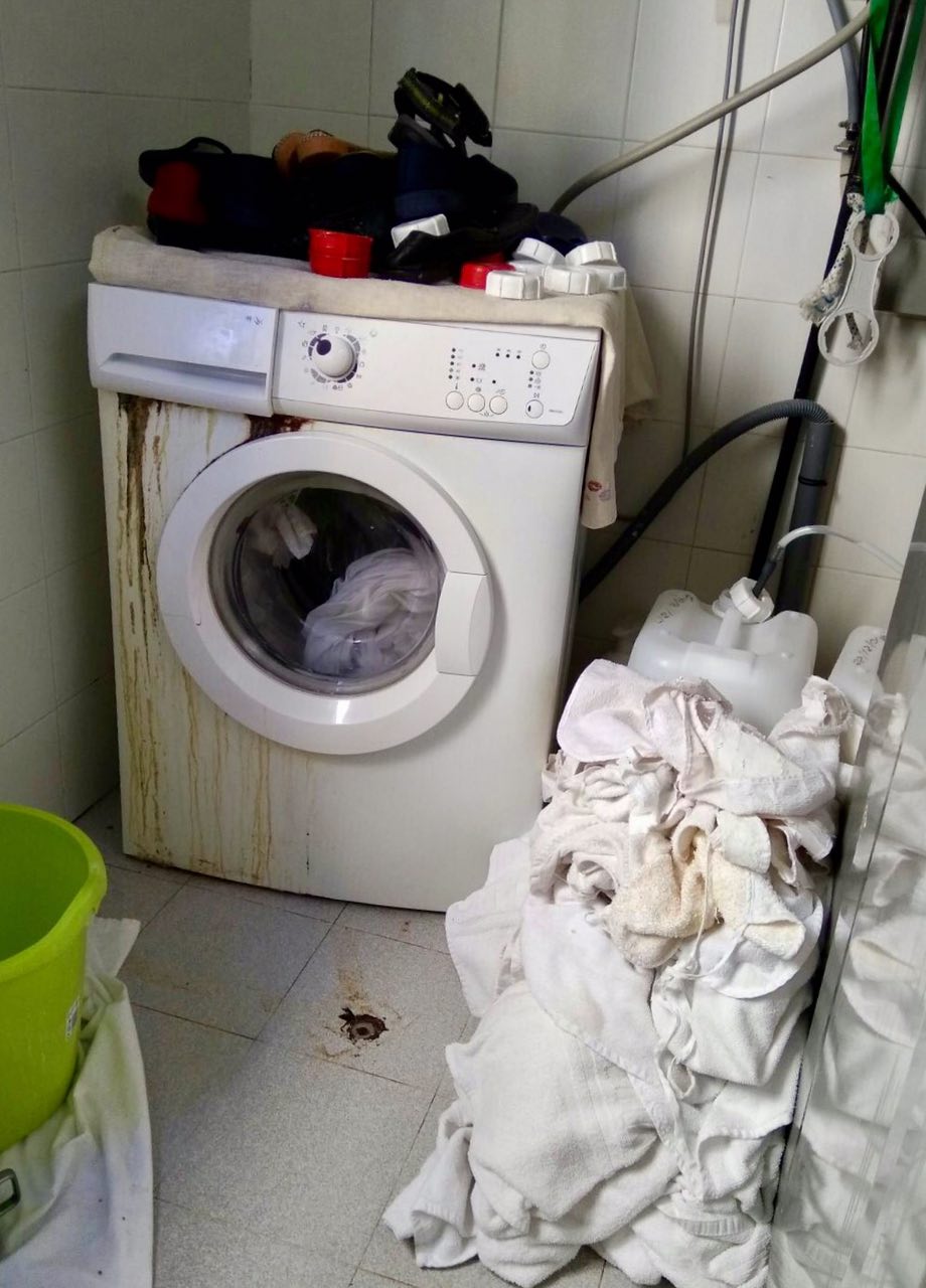 "Es imperdonable que el Centro de Mayores de Altabix esté en un estado tan lamentable" "Es imperdonable que el Centro de Mayores de Altabix esté en un estado tan lamentable"