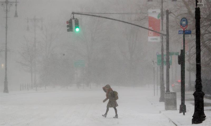 Declaran el estado de emergencia en Nueva York por el temporal Declaran el estado de emergencia en Nueva York por el temporal
