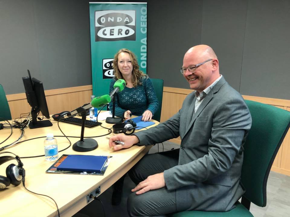 Antoni Riera alerta en Onda Cero del desvío de turistas hacia otros destinos Antoni Riera alerta en Onda Cero del desvío de turistas hacia otros destinos