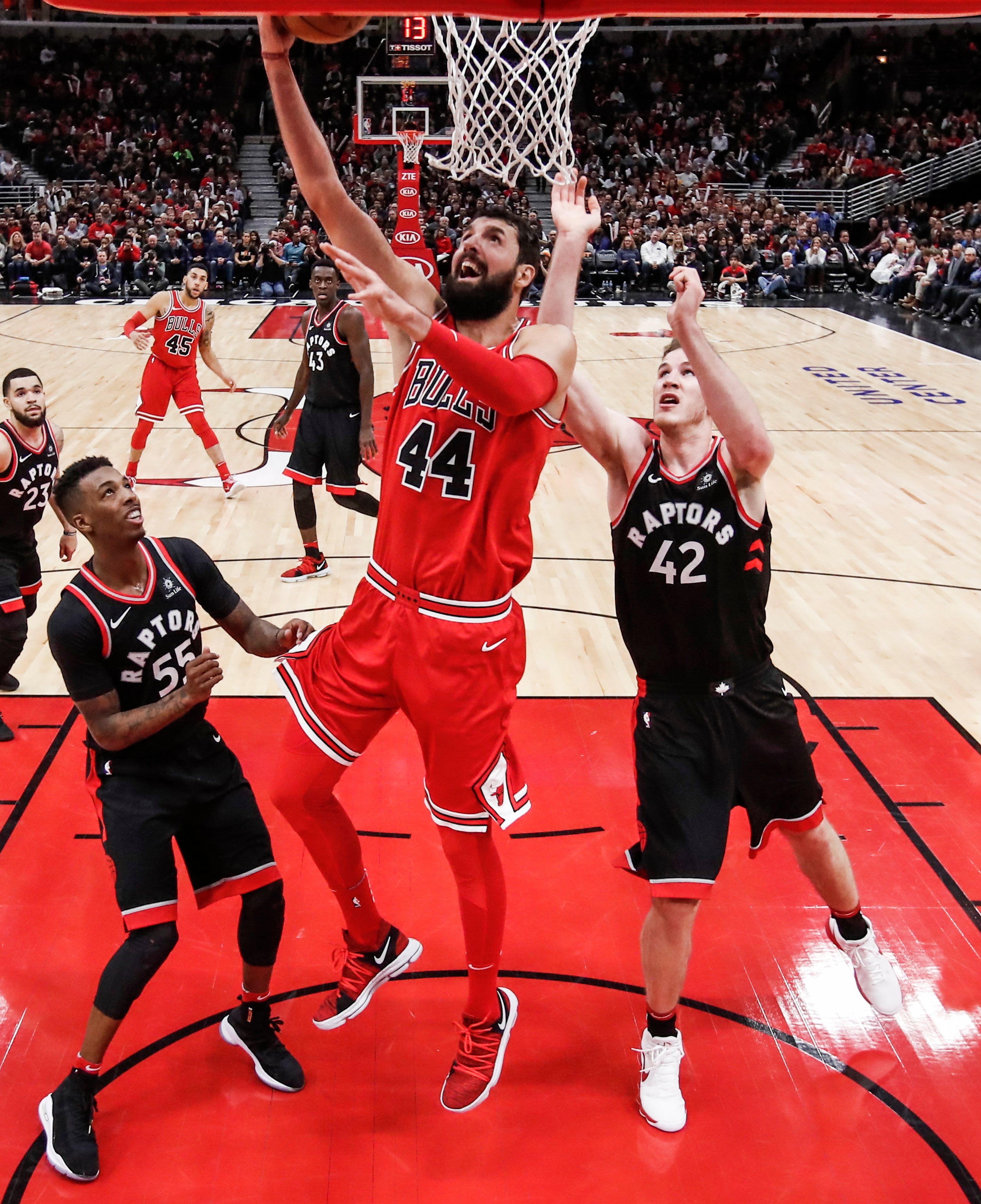 Los Pelicans alcanzan un acuerdo con los Bulls por el traspaso de Mirotic Los Pelicans alcanzan un acuerdo con los Bulls por el traspaso de Mirotic