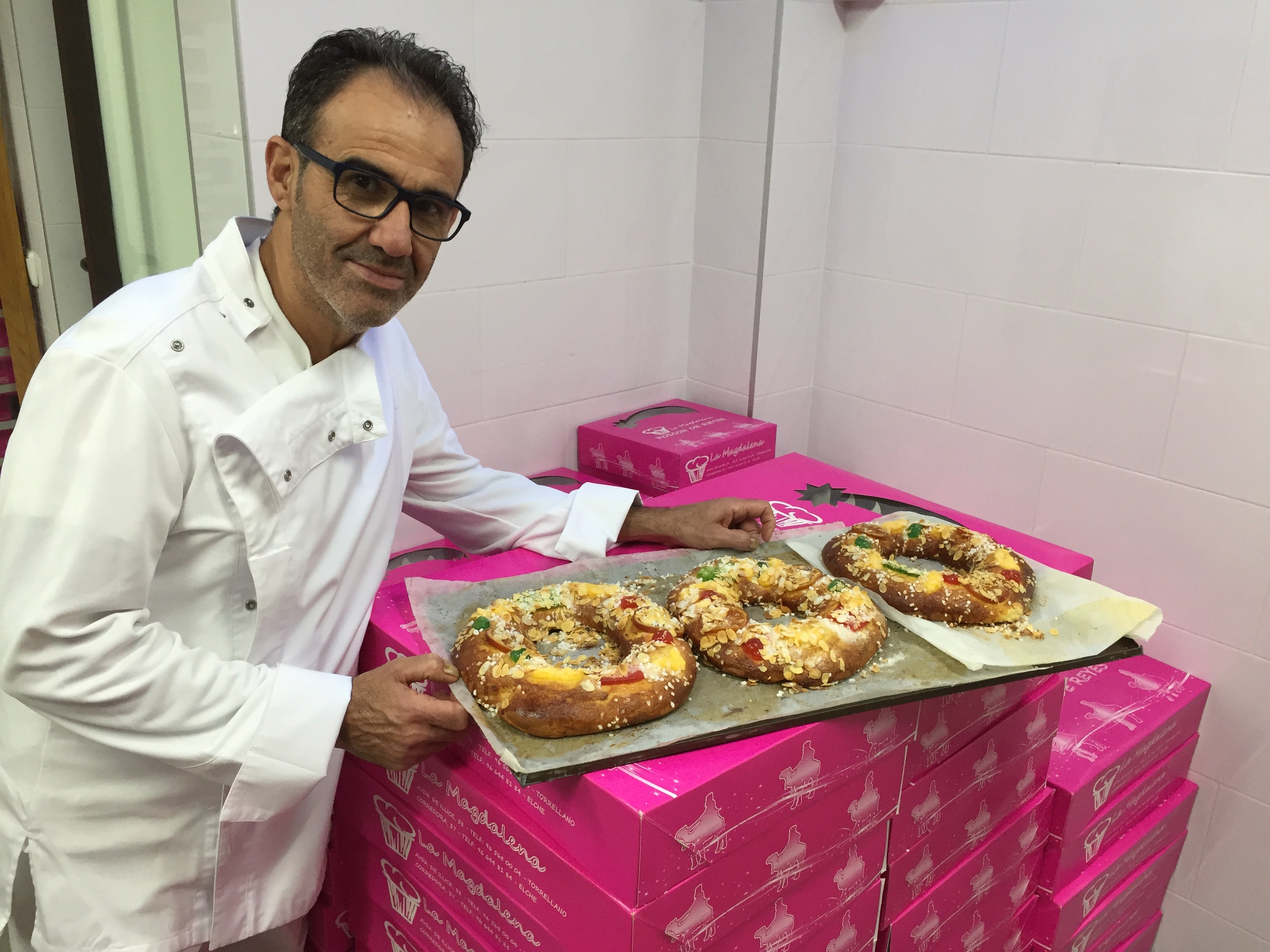 "La clave de un buen roscón está en la calidad de sus ingredientes" "La clave de un buen roscón está en la calidad de sus ingredientes"