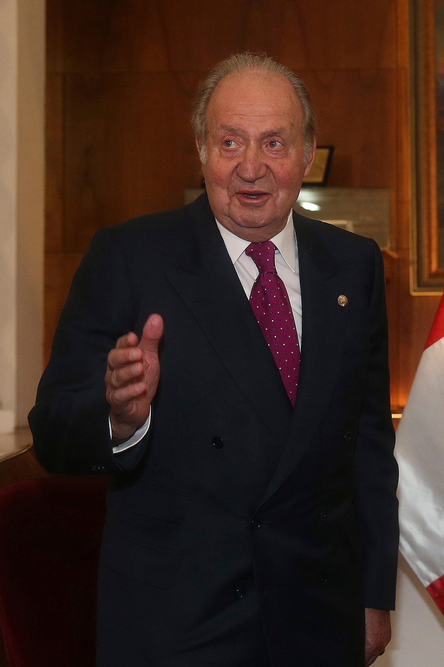 El rey Juan Carlos I acudirá a la final de la Champions entre Real Madrid y Liverpool en Kiev El rey Juan Carlos I acudirá a la final de la Champions entre Real Madrid y Liverpool en Kiev