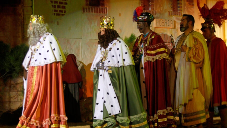 Los Reyes Magos de Oriente: Melchor, Gaspar y Baltasar