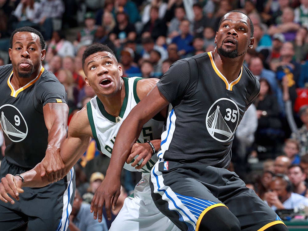 Antetokounmpo y Durant liderarían un All Star 2018 sin jugadores españoles Antetokounmpo y Durant liderarían un All Star 2018 sin jugadores españoles