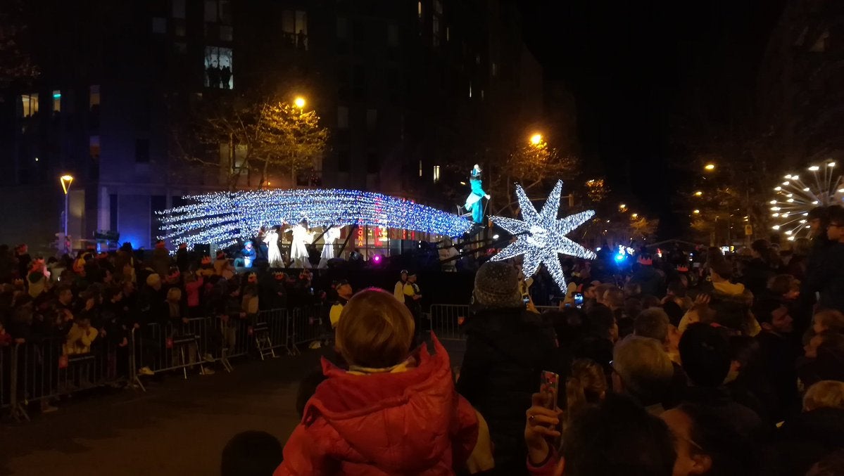 Así será la Cabalgata de los Reyes Magos en Palma Así será la Cabalgata de los Reyes Magos en Palma
