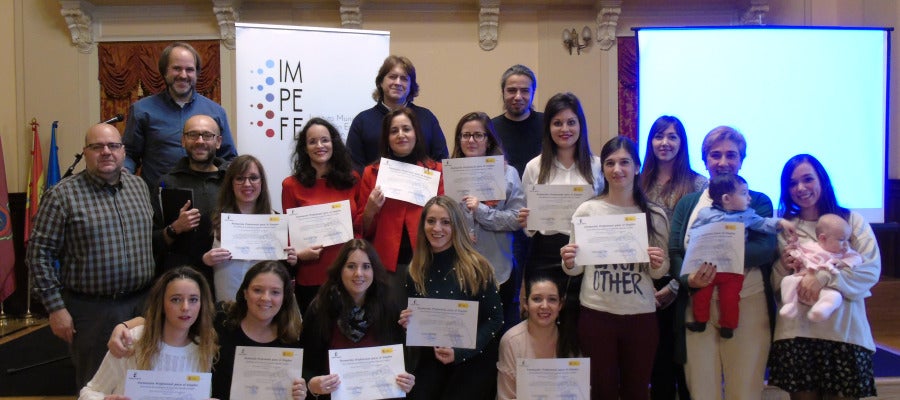 Alumnos del Taller de Empleo Alumnos del Taller de Empleo
