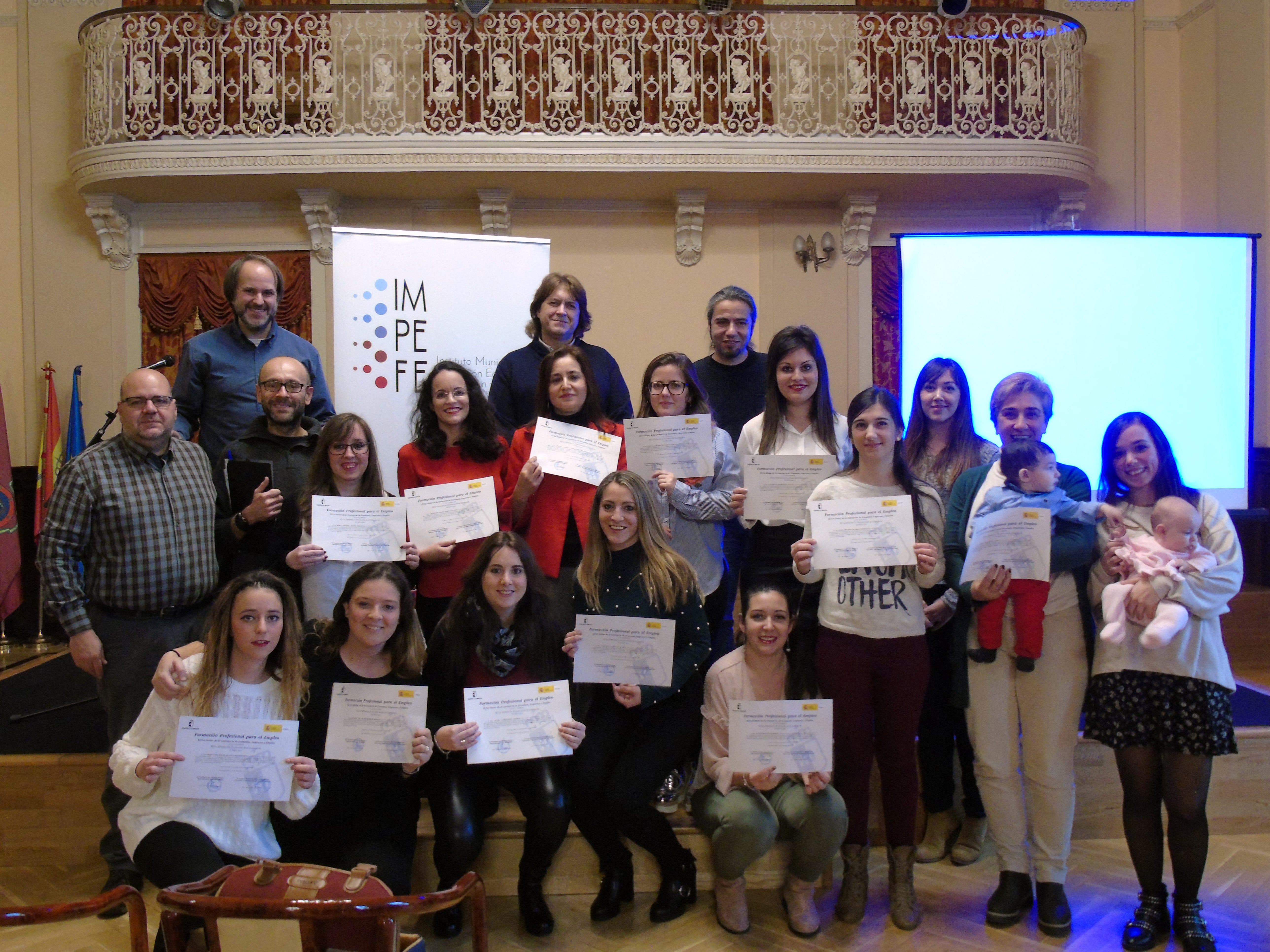 Clausurado el Taller de Empleo "Ciudad Real Activa" Clausurado el Taller de Empleo "Ciudad Real Activa"