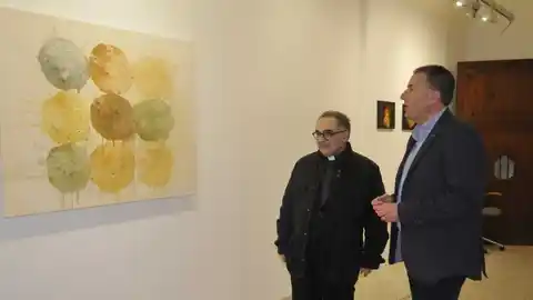 La Diputación presenta la exposición de Michele Dolz 'De la Tierra'. CULTURA
