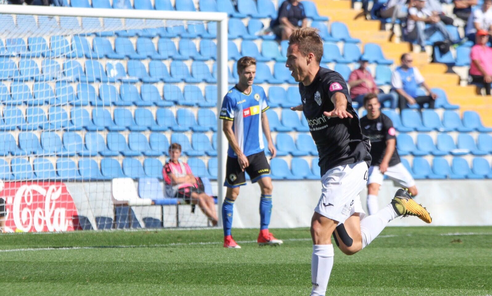 Julio Delgado, jugador del Atlético Baleares: "Esperamos arrancar la segunda vuelta de la mejor manera posible" Julio Delgado, jugador del Atlético Baleares: "Esperamos arrancar la segunda vuelta de la mejor manera posible"