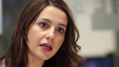 La l&iacute;der de Ciudadanos en Catalu&ntilde;a, In&eacute;s Arrimadas, en una imagen de archivo