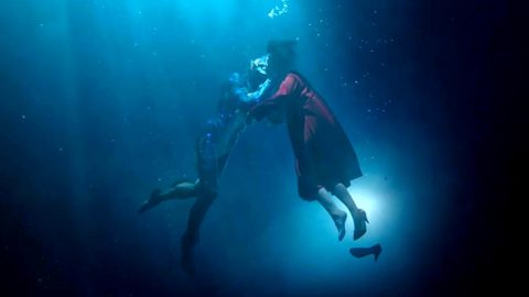 P&oacute;ster de la pel&iacute;cula 'La Forma del Agua'