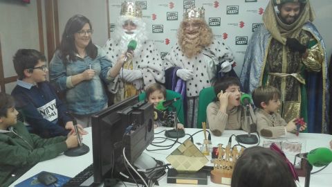 Melchor, Gaspar y Baltasar