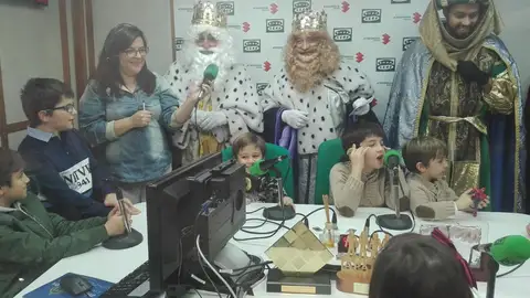 Reyes Magos Melchor, Gaspar y Baltasar