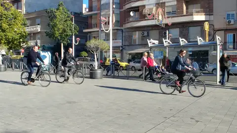 Nueva estacion de BiciElx Movilidad Sostenible