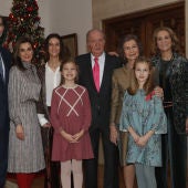 El Rey Juan Carlos celebra sus 80 años con una comida familiar, excepto por la infanta Cristina