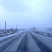 Precaución en la carretera ante la posibilidad de nieve y hielo