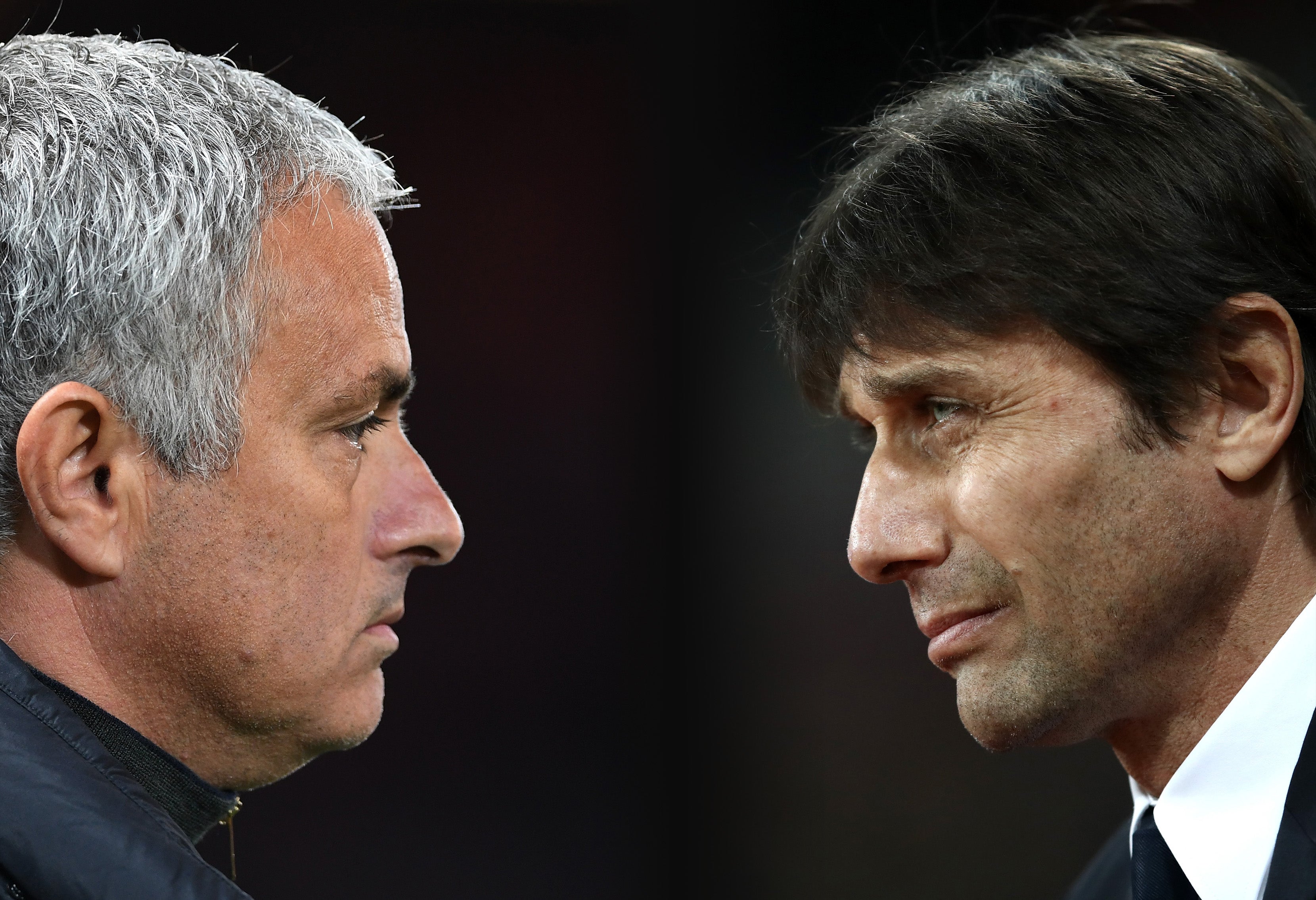 Conte acusa a Mourinho de tener "demencia senil" Conte acusa a Mourinho de tener "demencia senil"