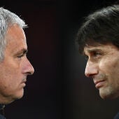 Mourinho y Conte, una relación complicada en la Premier