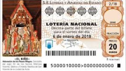 Decimo del Sorteo del Ni&ntilde;o