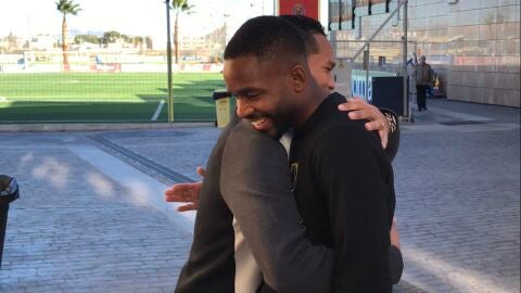 Bakambu se despide de Bacca