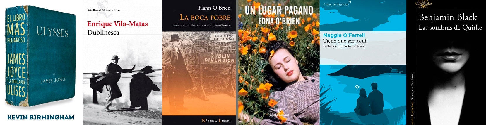 Dublín con Joyce, Birmingham, La Orden del Finnegans y Vila-Matas Dublín con Joyce, Birmingham, La Orden del Finnegans y Vila-Matas