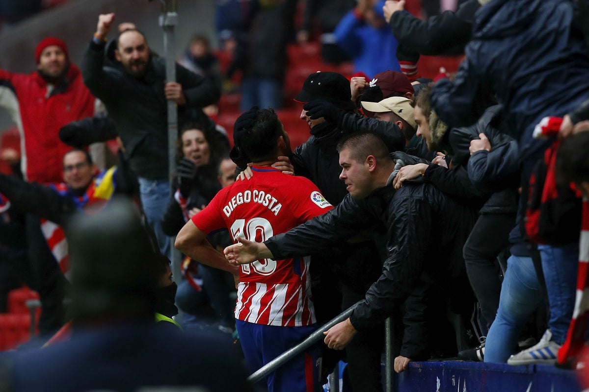 El Comité de Apelación desestima el recurso del Atlético por la segunda amarilla a Costa El Comité de Apelación desestima el recurso del Atlético por la segunda amarilla a Costa