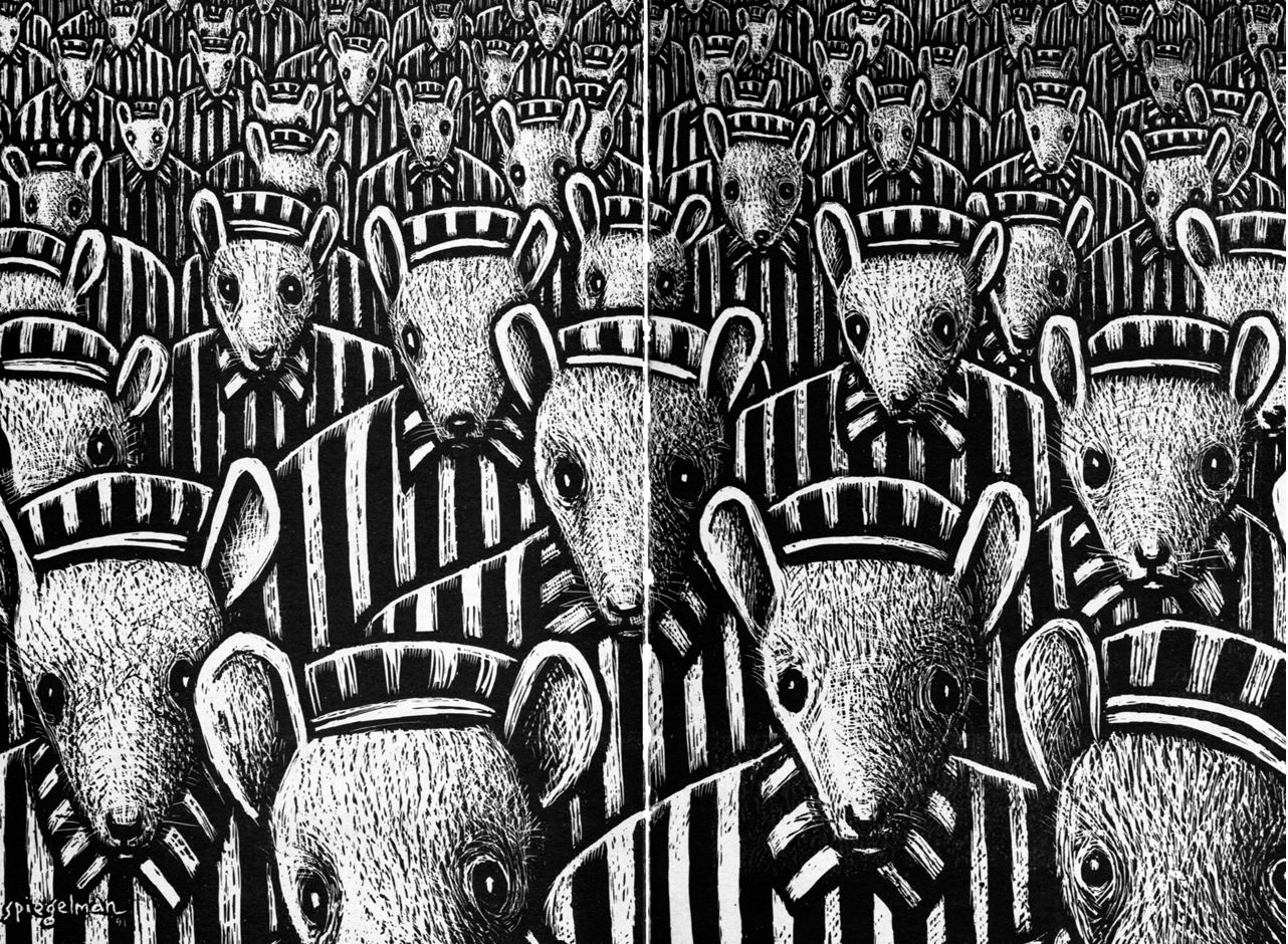 La Cultureta 4x17: "Maus" o el Holocausto de un padre y un hijo La Cultureta 4x17: "Maus" o el Holocausto de un padre y un hijo